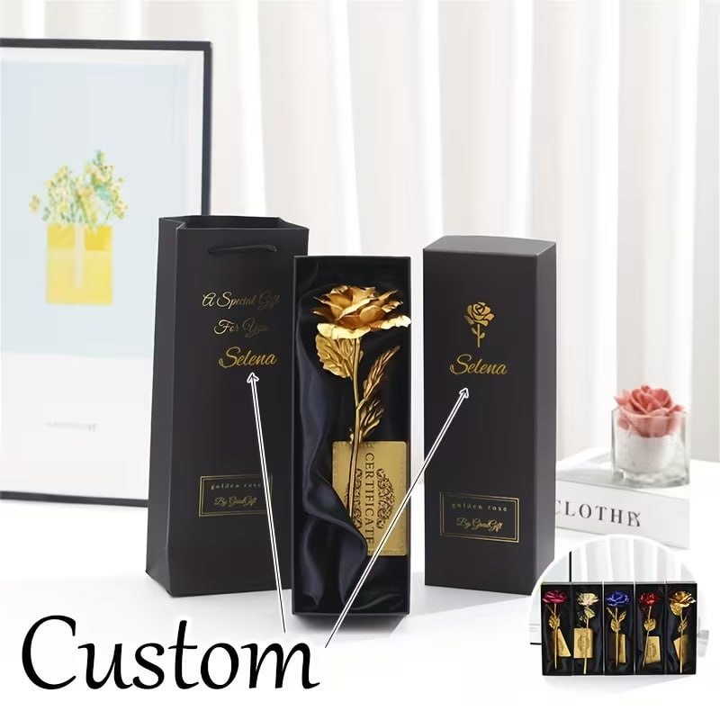 Forever Rose [Personalised]